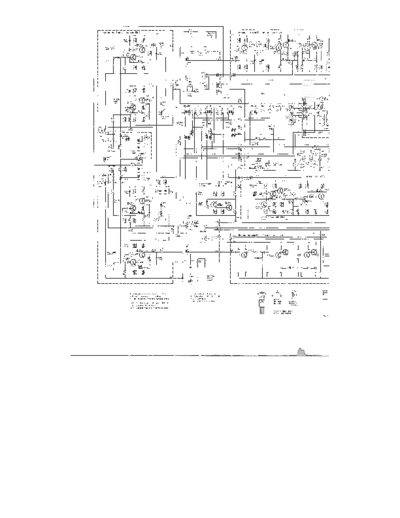 Tandberg TCD 300 Tandberg TCD 300 schematics from ser. 2902500 up